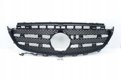 Решётка радиатора решётка радиатора бампер mercedes e w213 a2138880123 фото №1