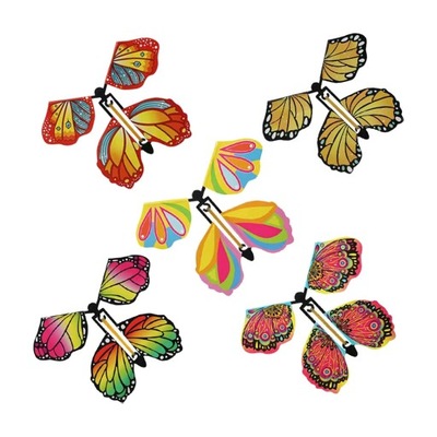 sztuczki z latającymi motylami Wróżki latający motyl