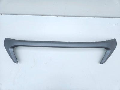 Hyundai kona i lift молдинг бампера перед передня фото №1