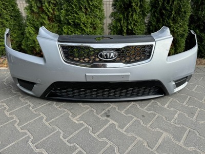 Бампер перед передний kia rio ii lift фото №1