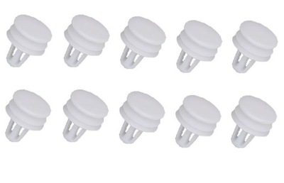 Кліпси оббивка кришки citroen c4 picasso c8 x10 фото №1