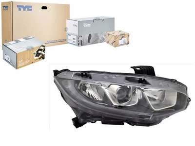 Фара l honda civic x 12.15-12.18 tyc фото №1