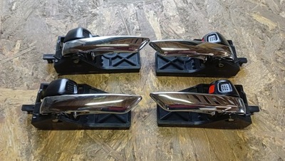 Toyota chr ручка внутренняя дверь перед задняя фото №1