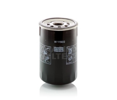 FILTRO ACEITES W1150/2/MAN  