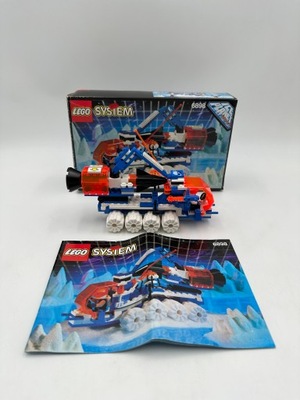 Lego 6898 Space Ice-Sat V BOX
