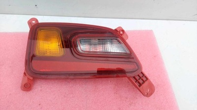 Hyundai kona лампа левая задняя задняя w бампер 1462 фото №1