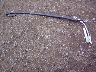 Шторка безпеки права hyundai tucson 2007 rok. фото №1