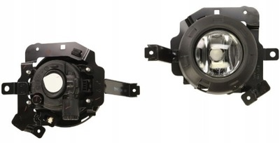 Лампа противотуманная фара правая mitsubishi l200 05-10 фото №1