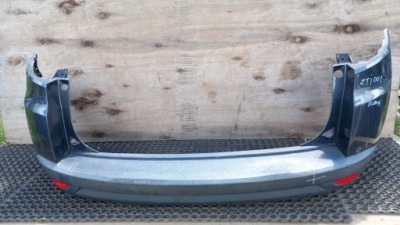 Renault megane iii kombi бампер задняя teb66 фото №1