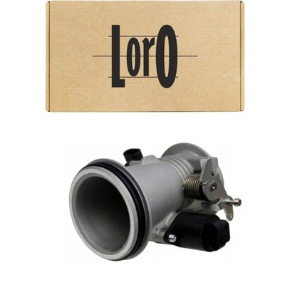 Корпус дросель dacia logan sandero renault clio ii kangoo megane i 1.4 фото №1