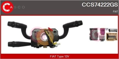 Переключатель колонки рулевого casco ccs74222gs фото №1