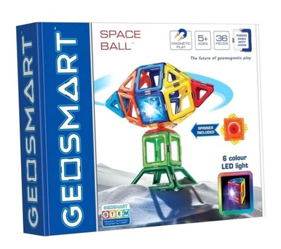 GEO SMART SPACEBALL (33 CZĘŚCI) IUVI GAMES