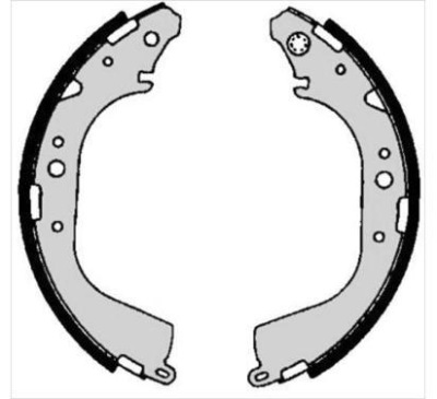 Starline гальмівні колодки гальмівні toyota/ vw 4 фото №1