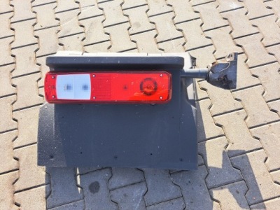 Крыло левый задняя renault premium magnum dxi gama t range фото №1