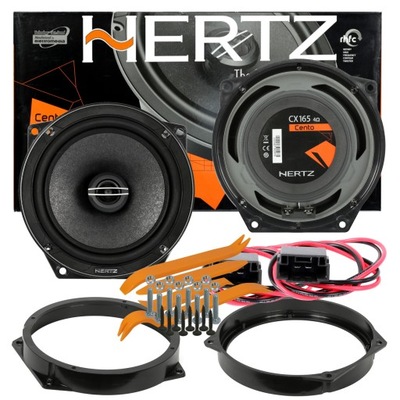 HERTZ ECX CX 165 ALTAVOCES BMW MINI COOPER PARTE DELANTERA  