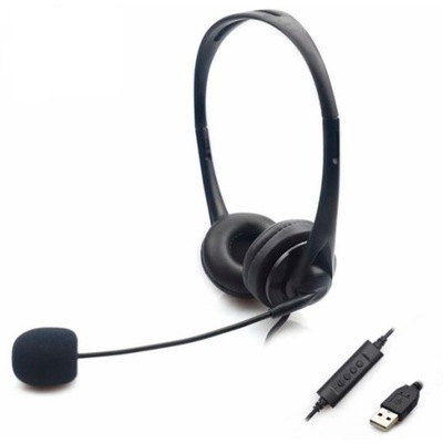 Słuchawki Sandberg Saver USB headset 325-26