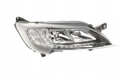 Фара правый citroen jumper fiat ducato 14- фото №1