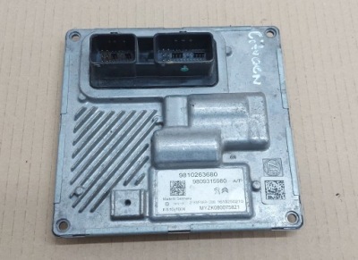 Бортовий комп'ютер citroen peugeot фото №1