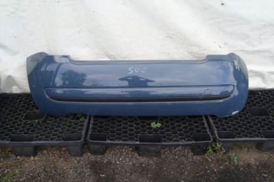 Бампер задняя задний fiat 500 07- 418b фото №1