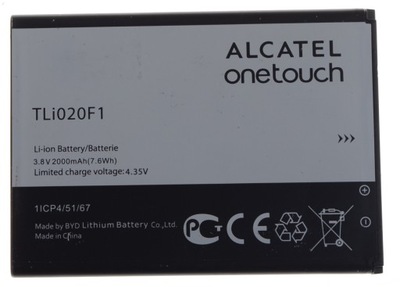 Bateria Alcatel Pop C7 7040 704 TLi020F1 2000mAh