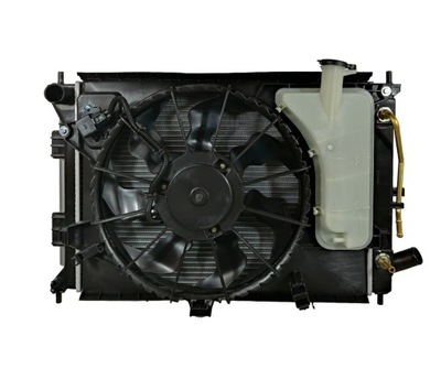 Новый комплект радиатор вентилятор kia soul 1,6 gdi at 2012 2013 2014 фото №1