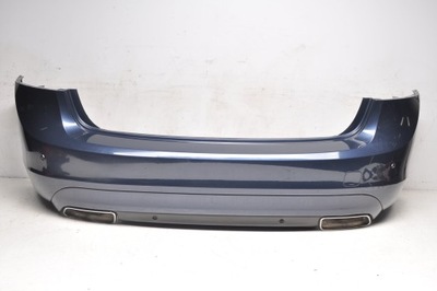 Volvo s60 ii бампер задняя задний 498-46 фото №1