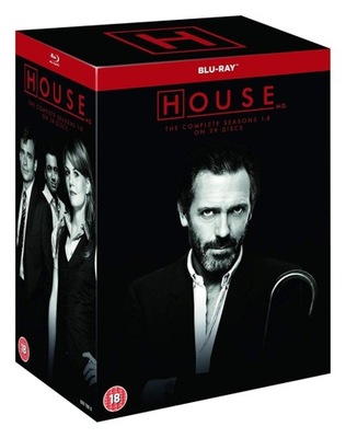 Dr House [39 Blu-ray] Sezony 1-8 /Komplet/