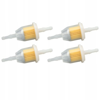 4 PIEZAS FILTRO COMBUSTIBLES GY20709 CONVIENE PARA CABLES  