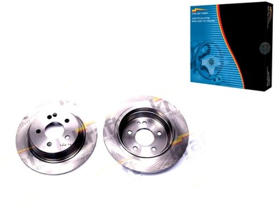 Комплект диск гальмівних [kraft automotive] фото №1