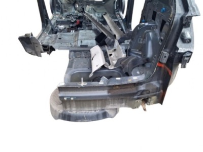 Fiat freemont 11- pas задній піддон задня підлога фото №1