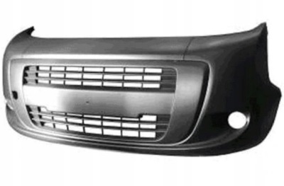 Бампер передній fiat qubo 07- фото №1