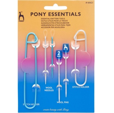 Zestaw do Robótek Ręcznych na Drutach 60621 PONY
