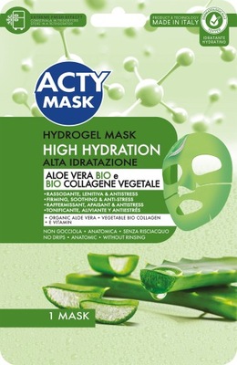 Acty Mask pleťová maska s Aloe Vera