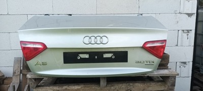Крышка багажника задняя задняя audi a5 8t coupe lx7w фото №1