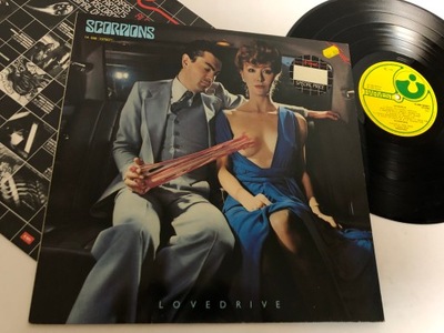 Scorpions – Lovedrive ---Lp 111