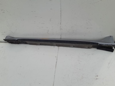 Молдинг порог левая audi rs7 c8 4k карбон abt фото №1