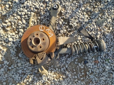 Bmw 5 f10 f11 2.0d macpherson поворотный кулак рычаг левая фото №1