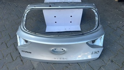 Hyundai i30 2012- hb кришка багажника задня задня фото №1