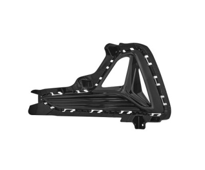 Hyundai sonata 2018 - 2020 решётка радиатора бампера левый фото №1