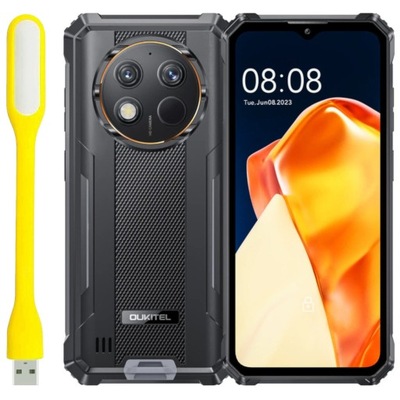 PANCERNY SMARTFON OUKITEL G1 6/256 10600mAh 6,52" ANDROID 14