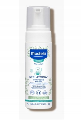 MUSTELA STELATOPIA SZAMPON W PIANCE Z AVOCADO