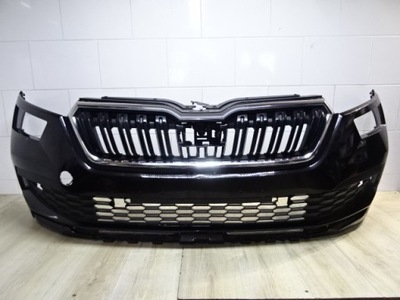 Skoda kamiq 658 бампер перед 2019-2021 rok фото №1