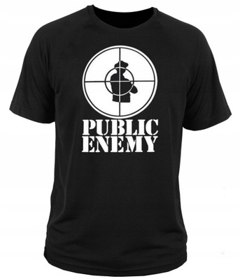 koszulka t-shirt PUBLIC ENEMY hip hop PE! classic