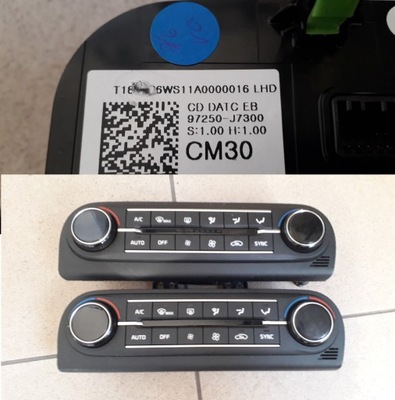 Kia x-ceed xceed 2019- панель перемикач фото №1