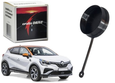 ALTERNATYWNY TAPADERA LPG DE GOMA RENAULT CAPTUR II 2  