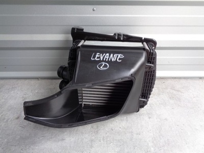 Maserati levante интеркулер левый фото №1