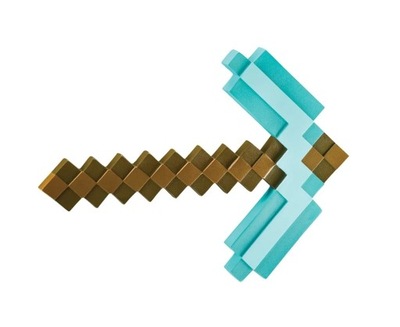 Kilof diamentowy minecraft diamond pickaxe steve