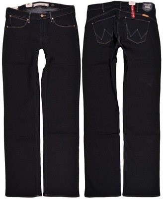 WRANGLER spodnie REGULAR jeans DREW W28 L32