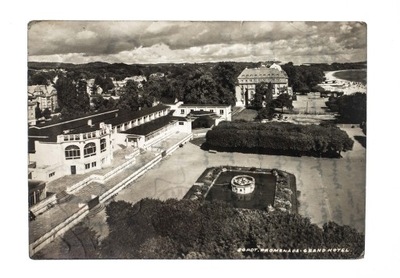 SOPOT - PROMENADA, GRAND HOTEL 1964