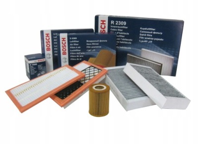 Mercedes gl x164 06- 3.0 320 350 cdi фильтры набор фото №1